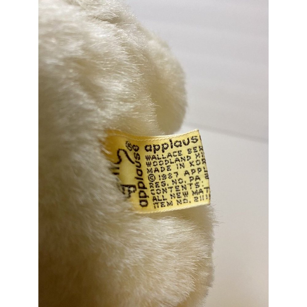 Applause Teddy Bear Angel Wings 1987 9" Plush Stuffed Animal Holiday - Picture 7 of 12